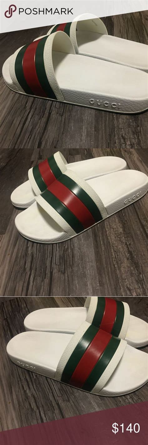 original gucci slide|authentic Gucci slides.